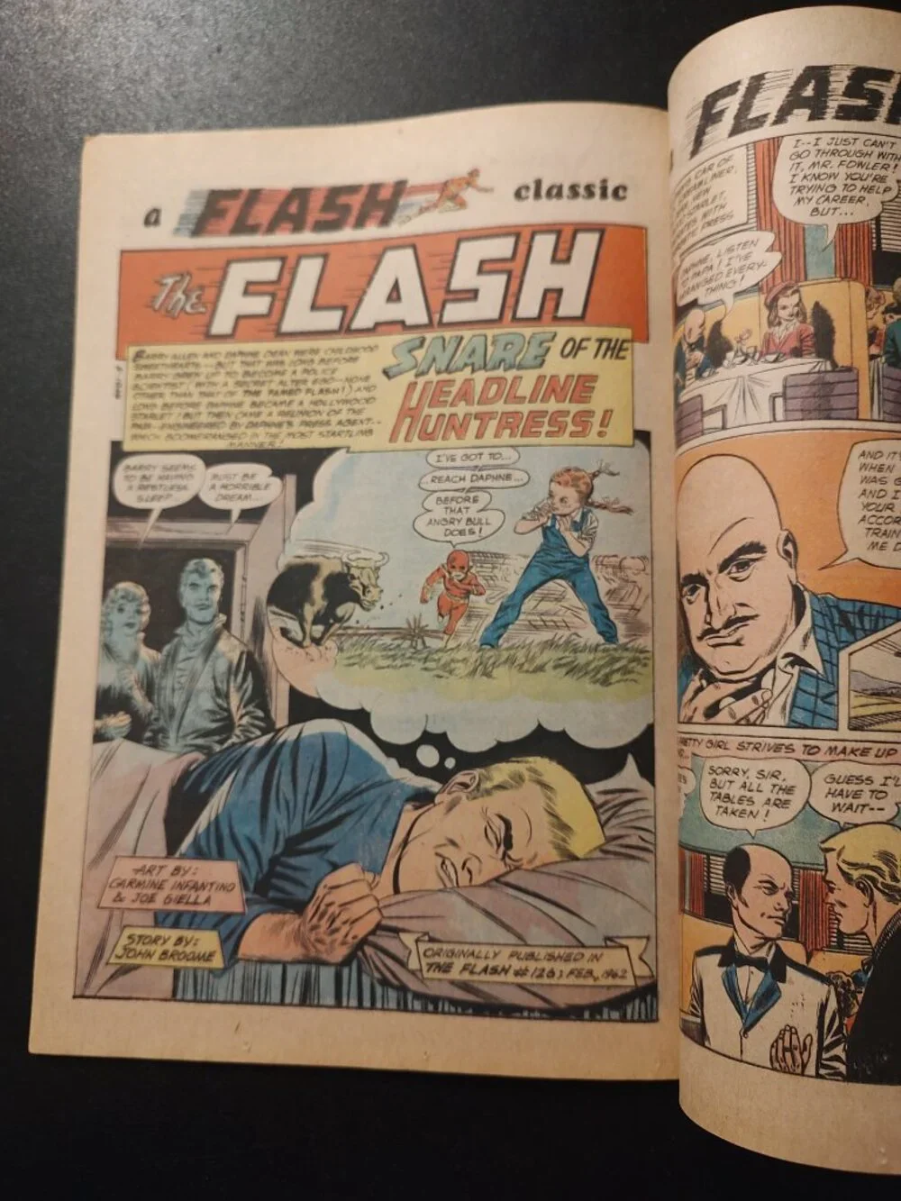 DC Comics cover by